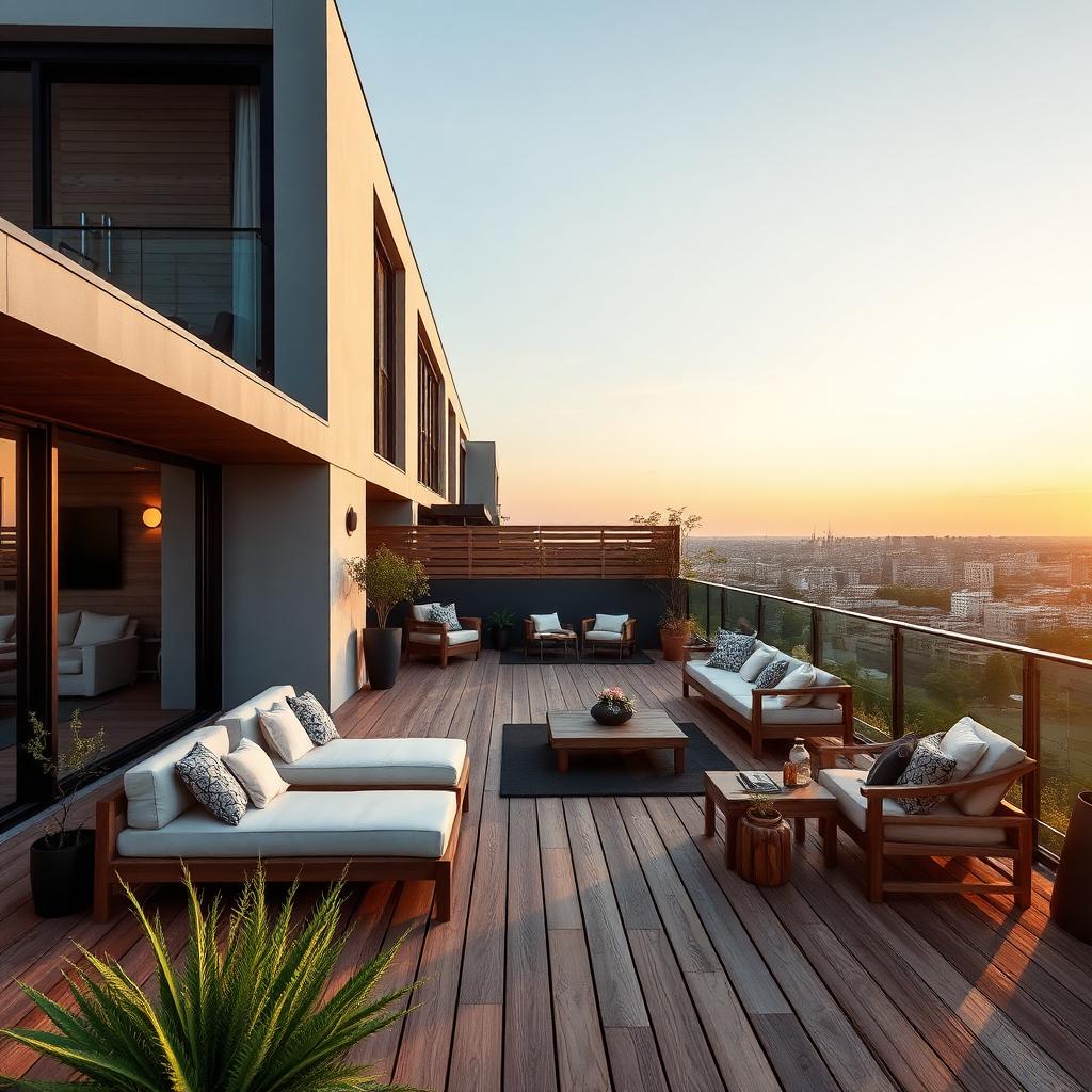 Terrassenbau
