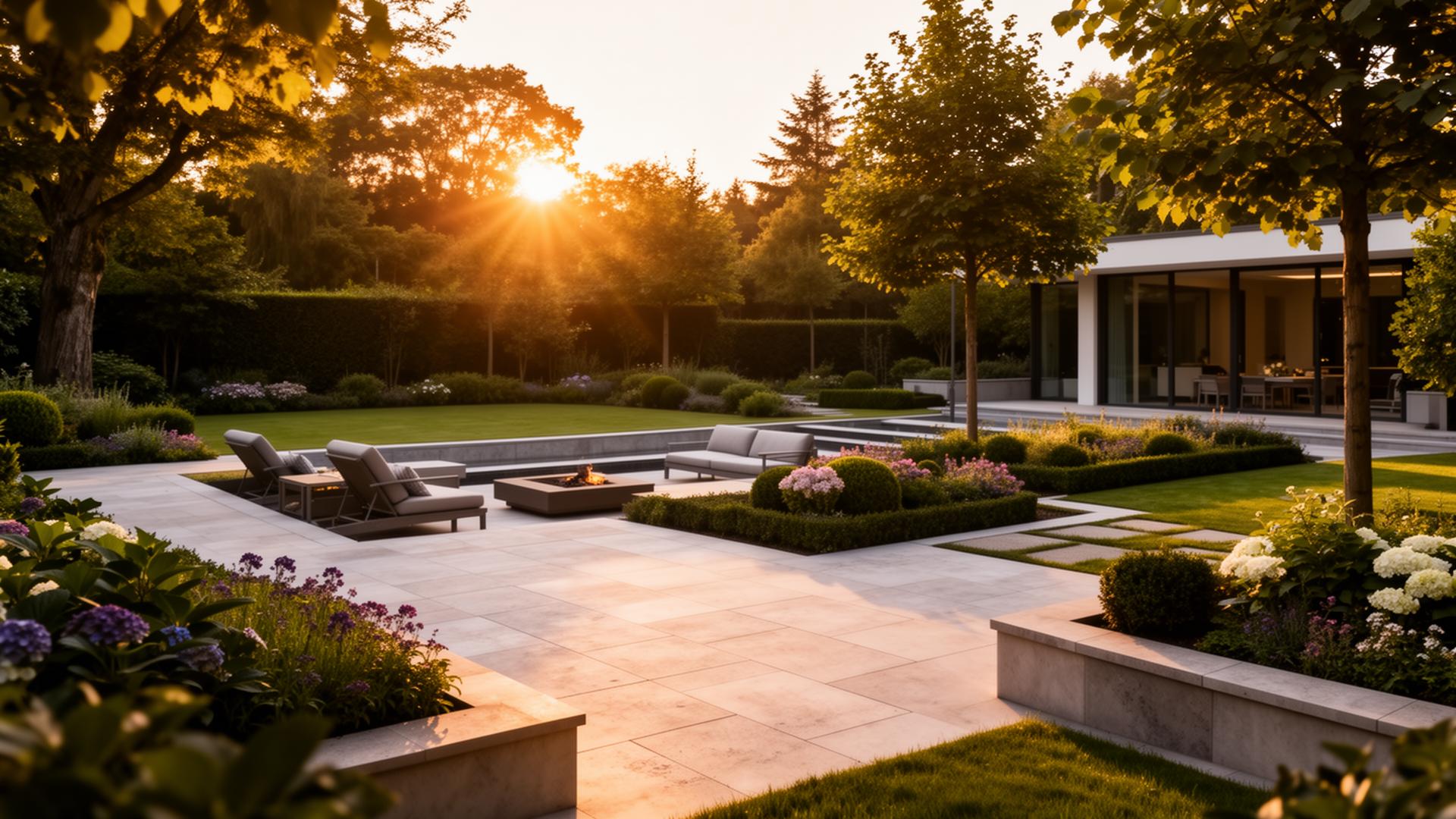 Premium Gartenprojekt